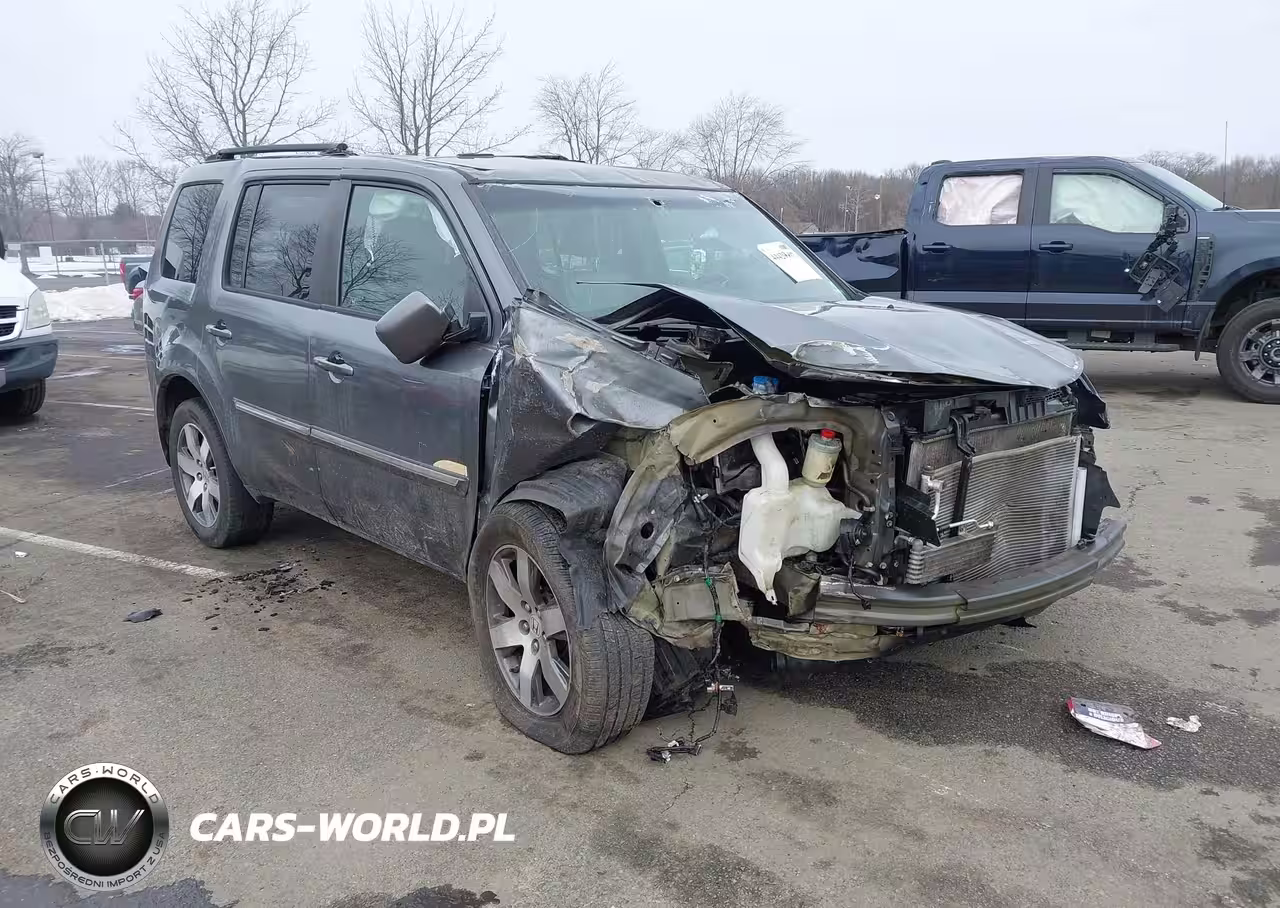 2012 Honda Pilot Touring