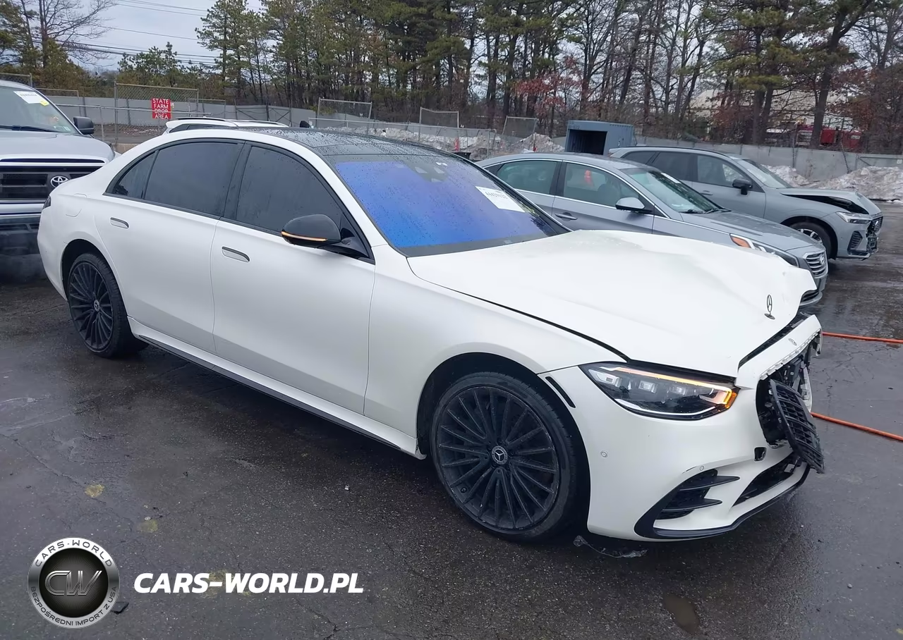 2023 Mercedes-Benz S 580 4Matic – zdjęcie 1 z 17