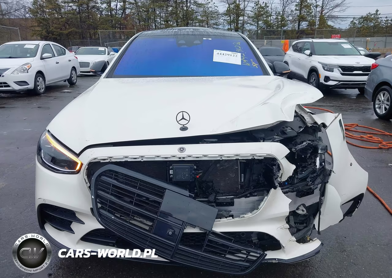 2023 Mercedes-Benz S 580 4Matic VIN:W1K6G7GB0PA217614 - 12