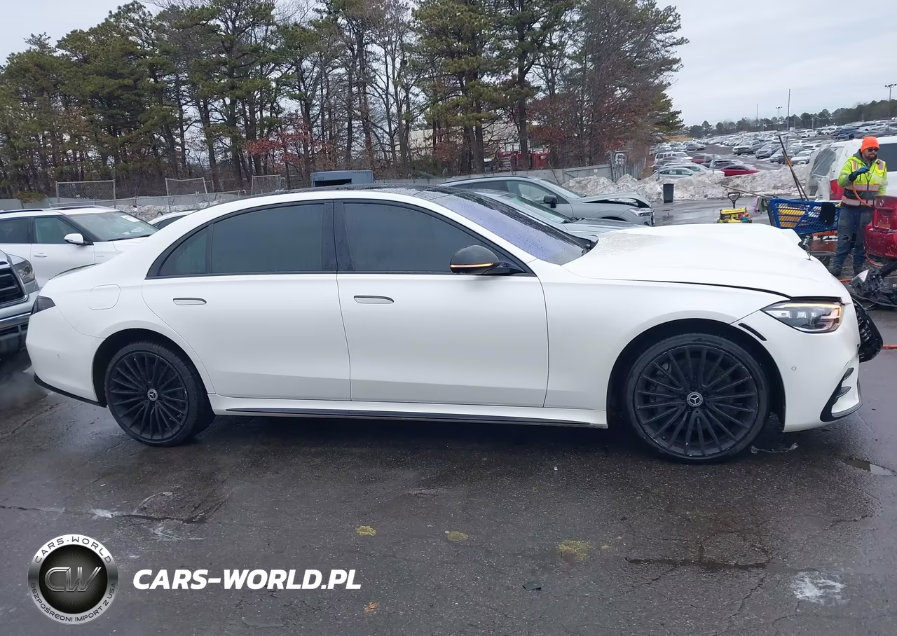 2023 Mercedes-Benz S 580 4Matic VIN:W1K6G7GB0PA217614 - 13