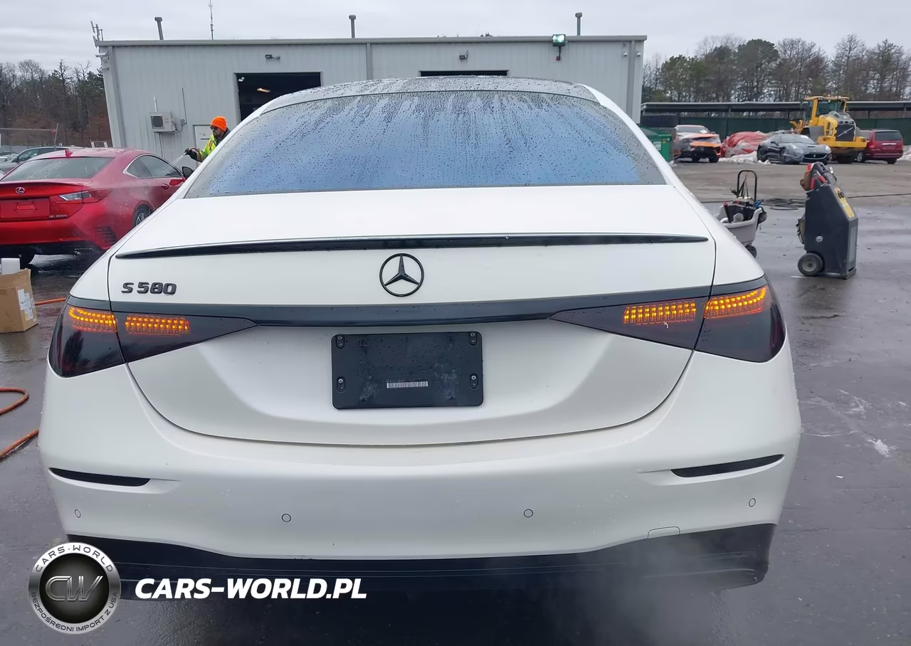 2023 Mercedes-Benz S 580 4Matic VIN:W1K6G7GB0PA217614 - 16