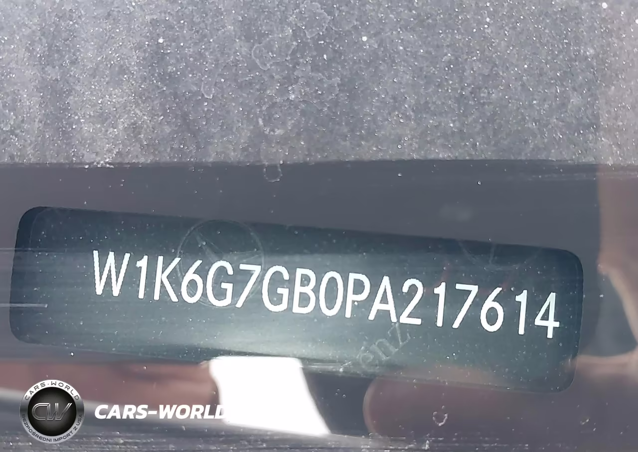 2023 Mercedes-Benz S 580 4Matic VIN:W1K6G7GB0PA217614 - 17