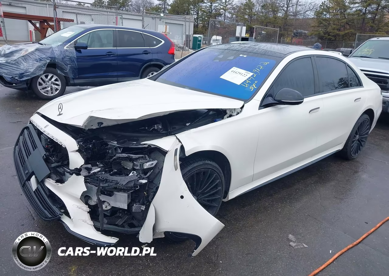 2023 Mercedes-Benz S 580 4Matic VIN:W1K6G7GB0PA217614 - 2