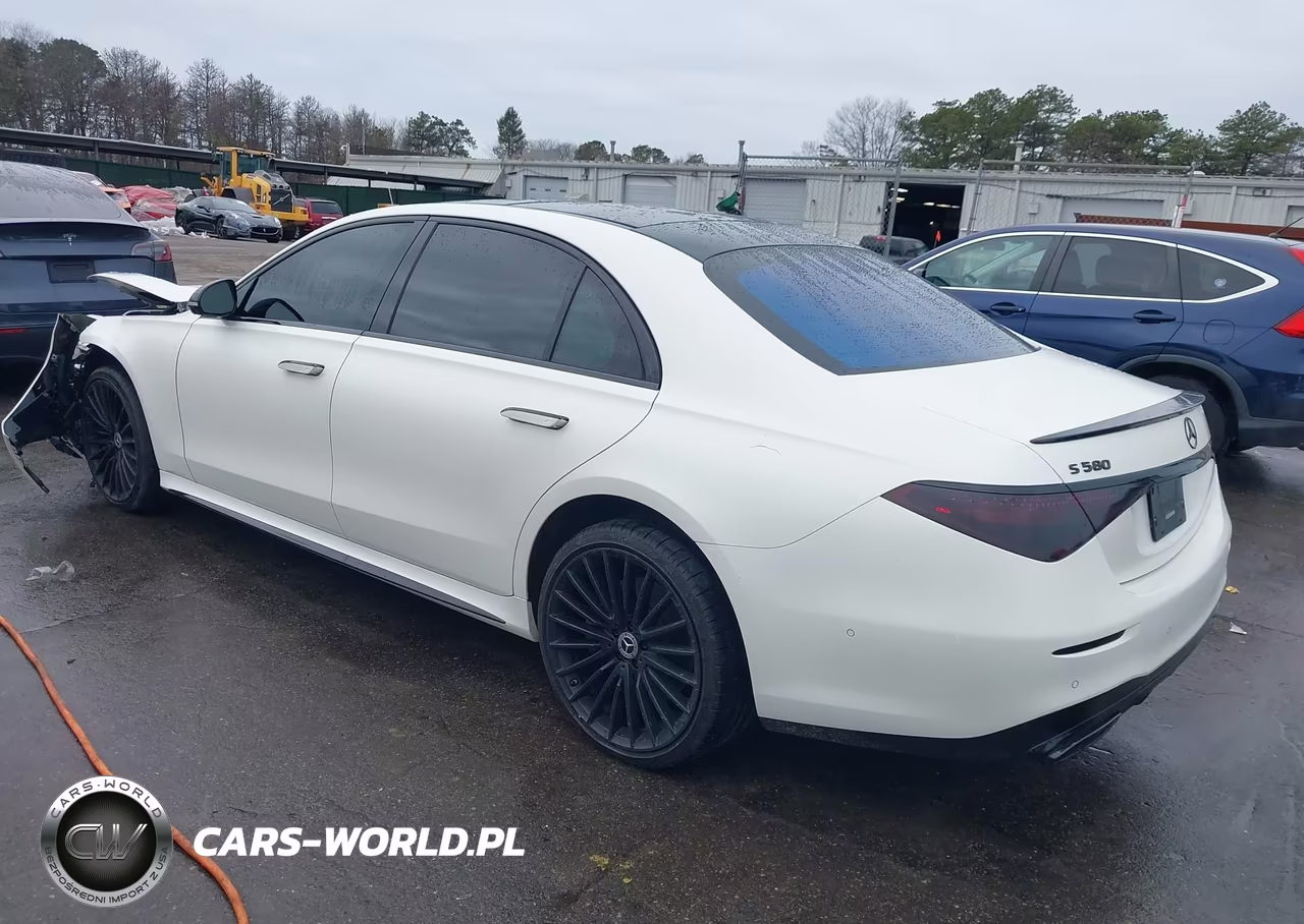 2023 Mercedes-Benz S 580 4Matic VIN:W1K6G7GB0PA217614 - 3