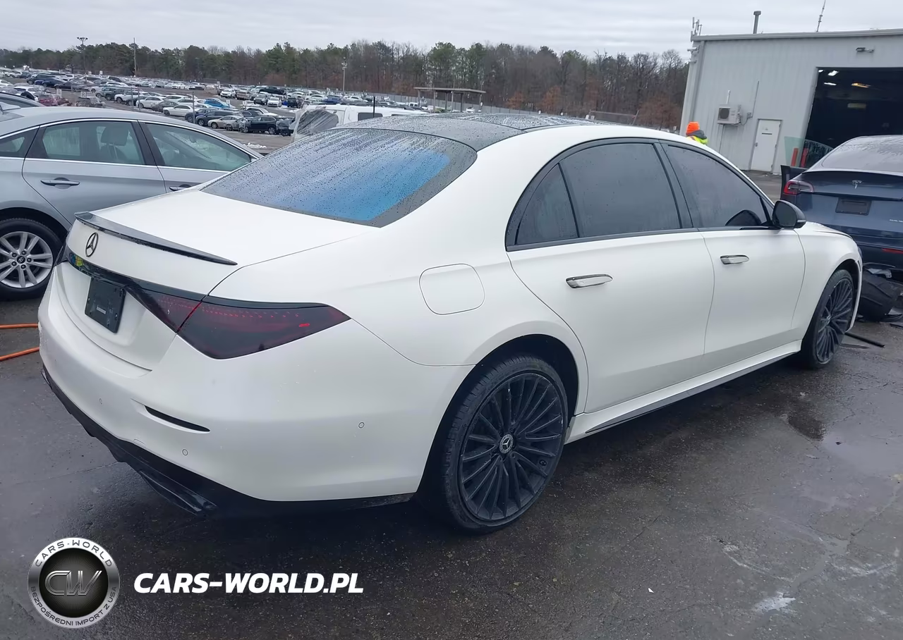 2023 Mercedes-Benz S 580 4Matic VIN:W1K6G7GB0PA217614 - 4