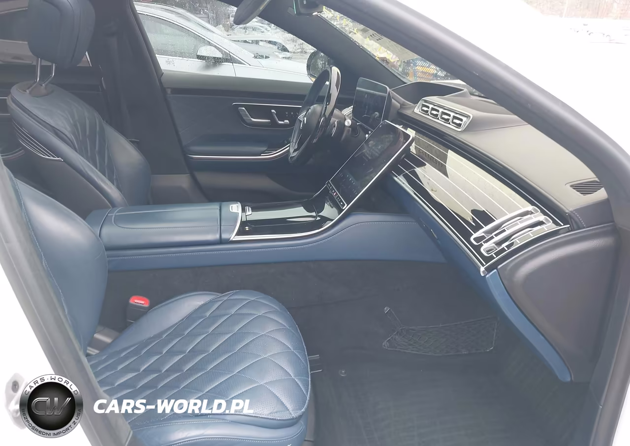 2023 Mercedes-Benz S 580 4Matic VIN:W1K6G7GB0PA217614 - 5