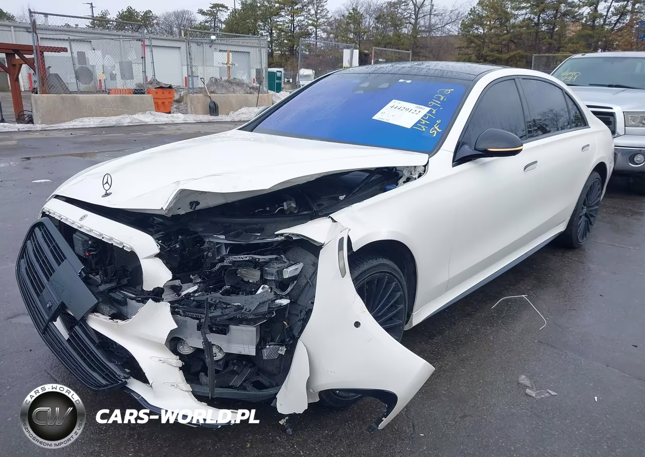 2023 Mercedes-Benz S 580 4Matic VIN:W1K6G7GB0PA217614 - 6