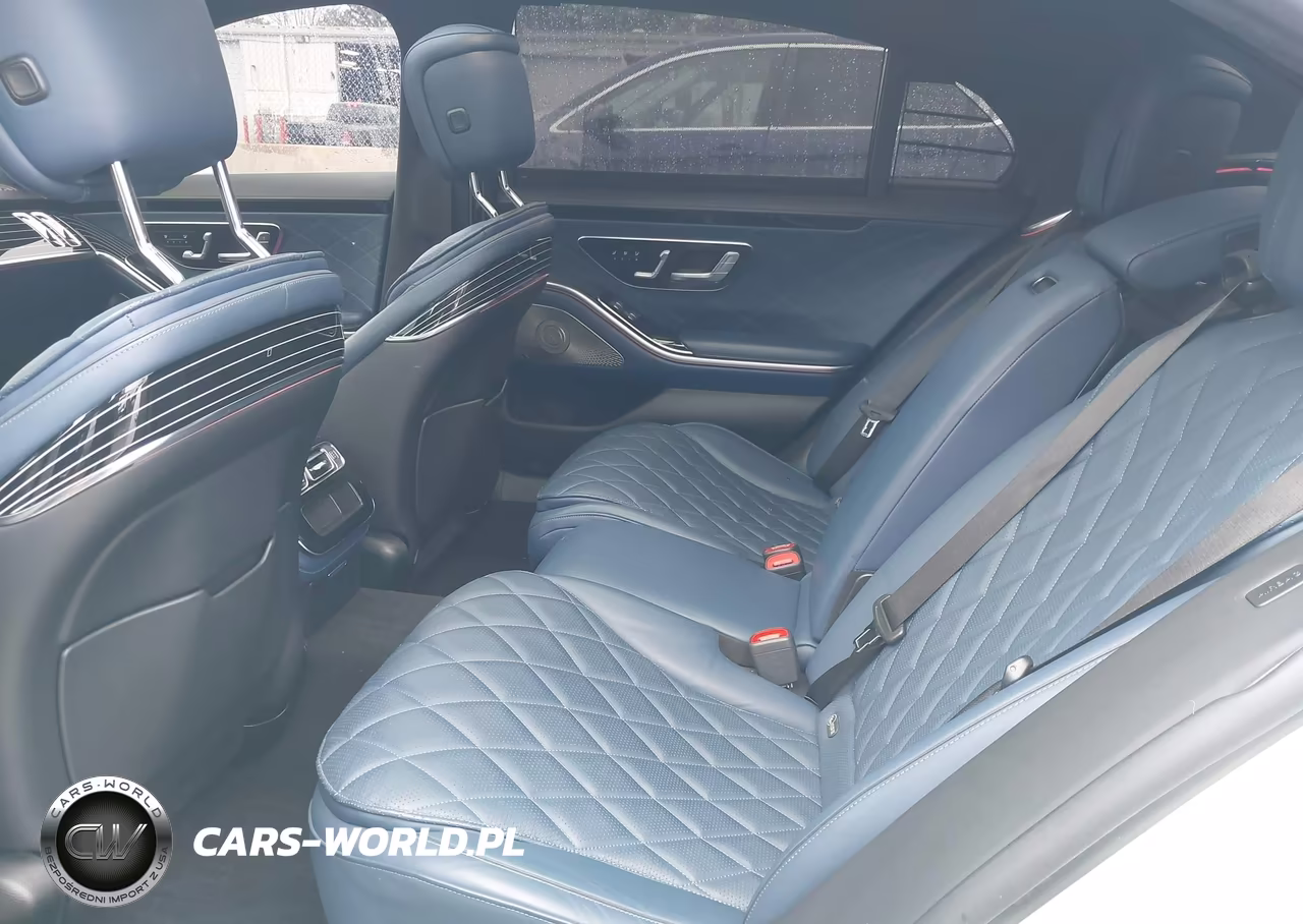 2023 Mercedes-Benz S 580 4Matic VIN:W1K6G7GB0PA217614 - 8