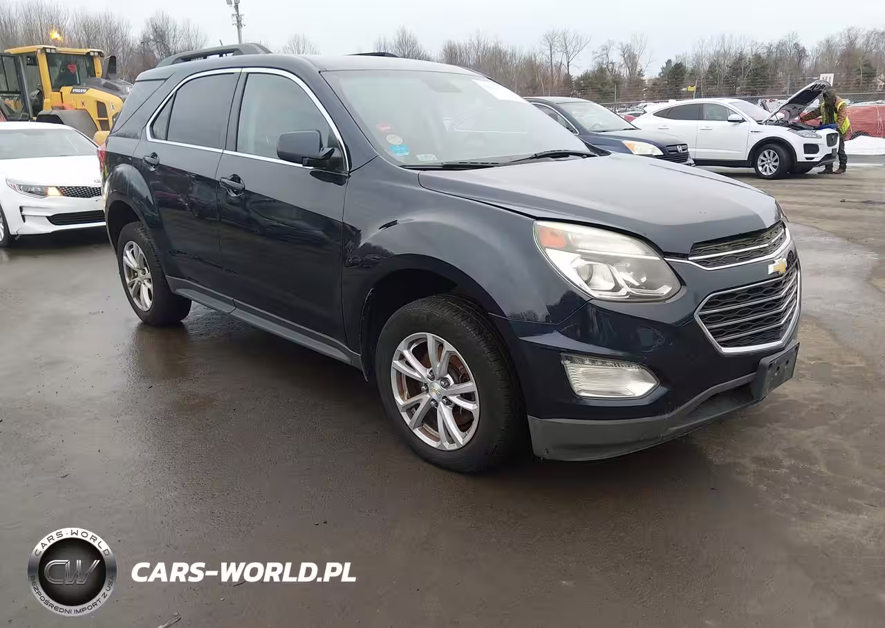 2016 Chevrolet Equinox Lt