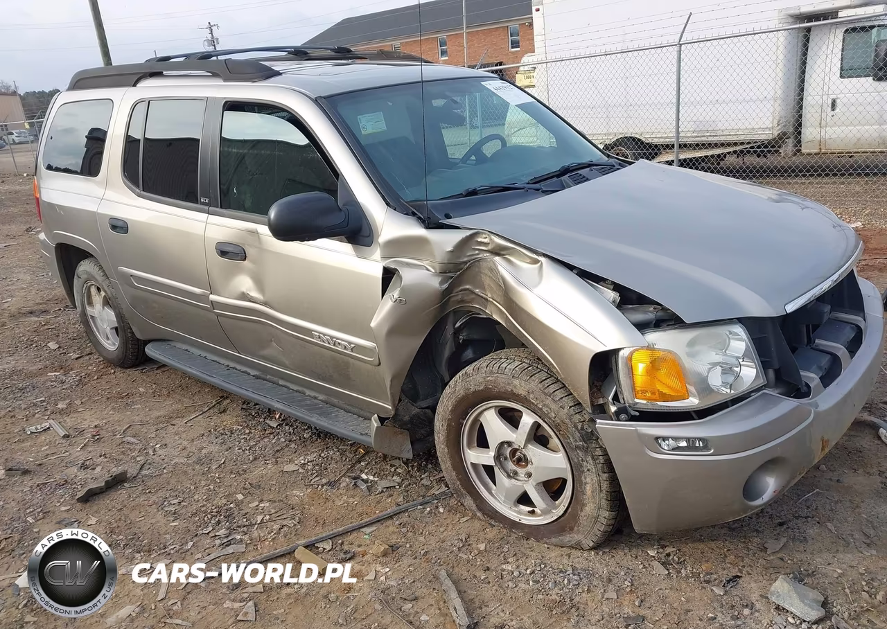 2003 GMC Envoy Xl Sle