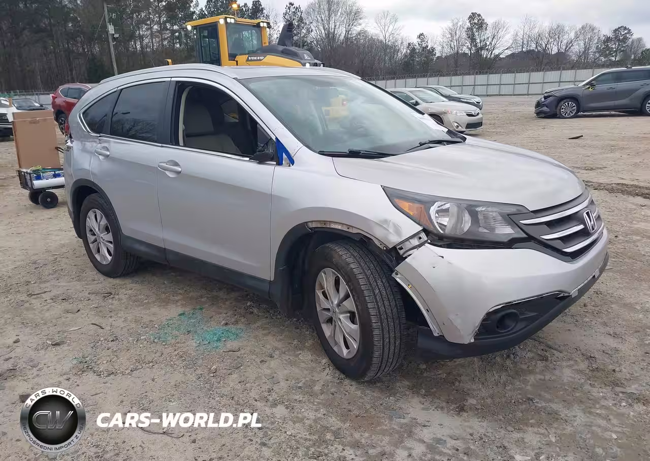 2014 Honda Cr-V Ex-L