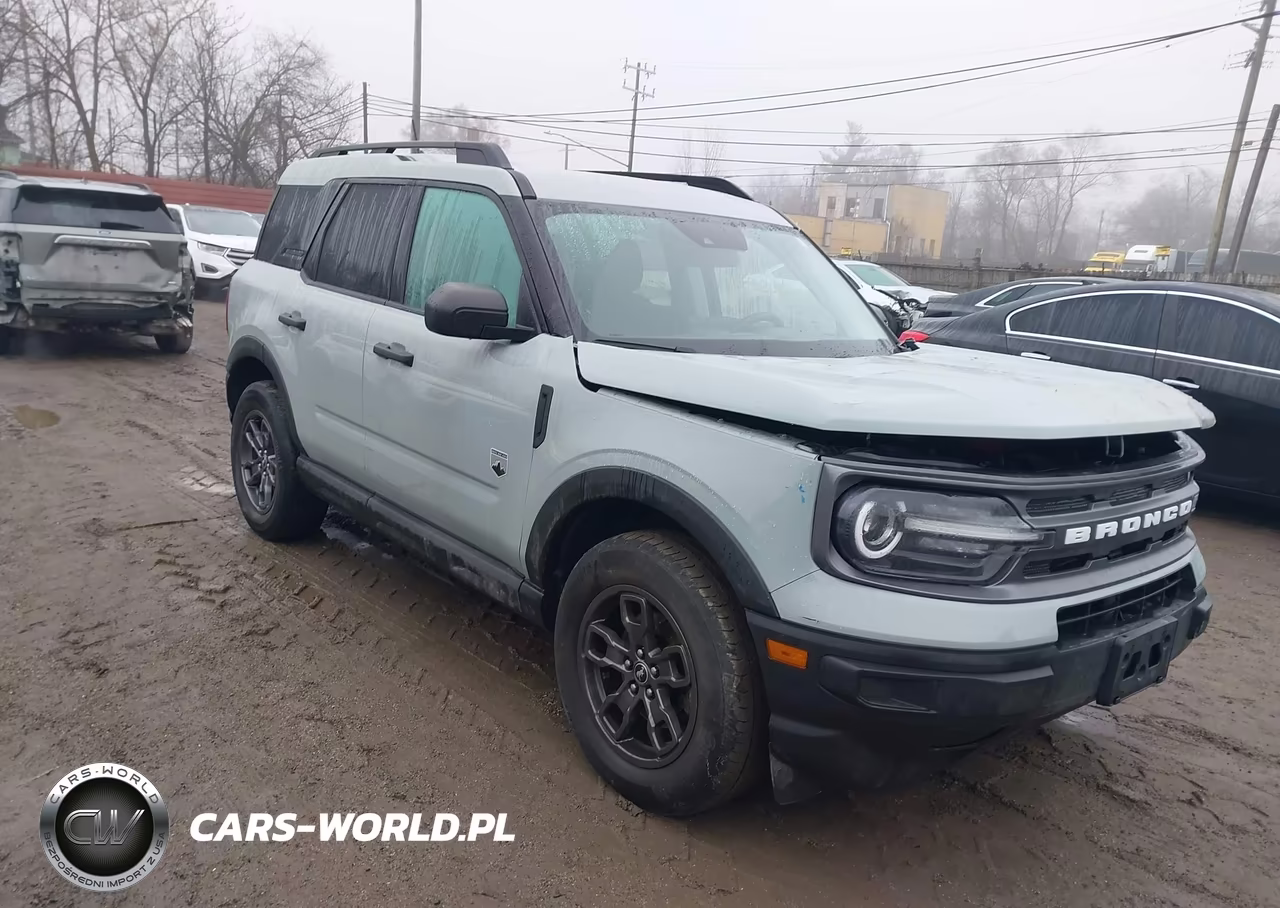 2022 Ford Bronco Sport Big Bend