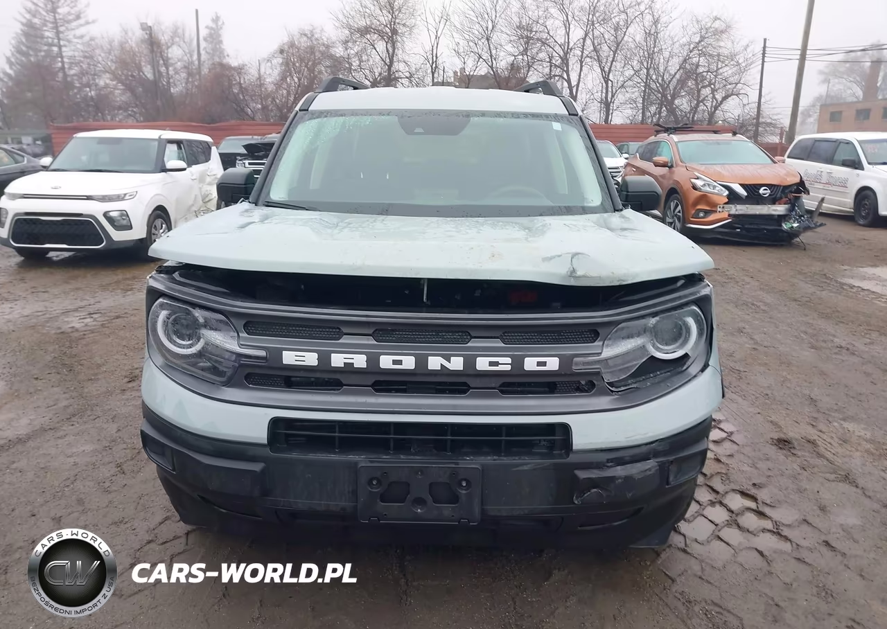 2022 Ford Bronco Sport Big Bend VIN:3FMCR9B65NRD65334 - 12