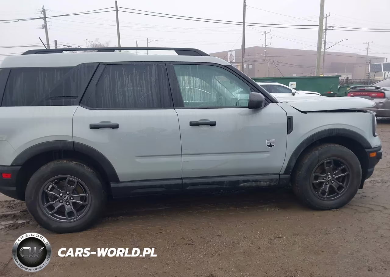 2022 Ford Bronco Sport Big Bend VIN:3FMCR9B65NRD65334 - 13