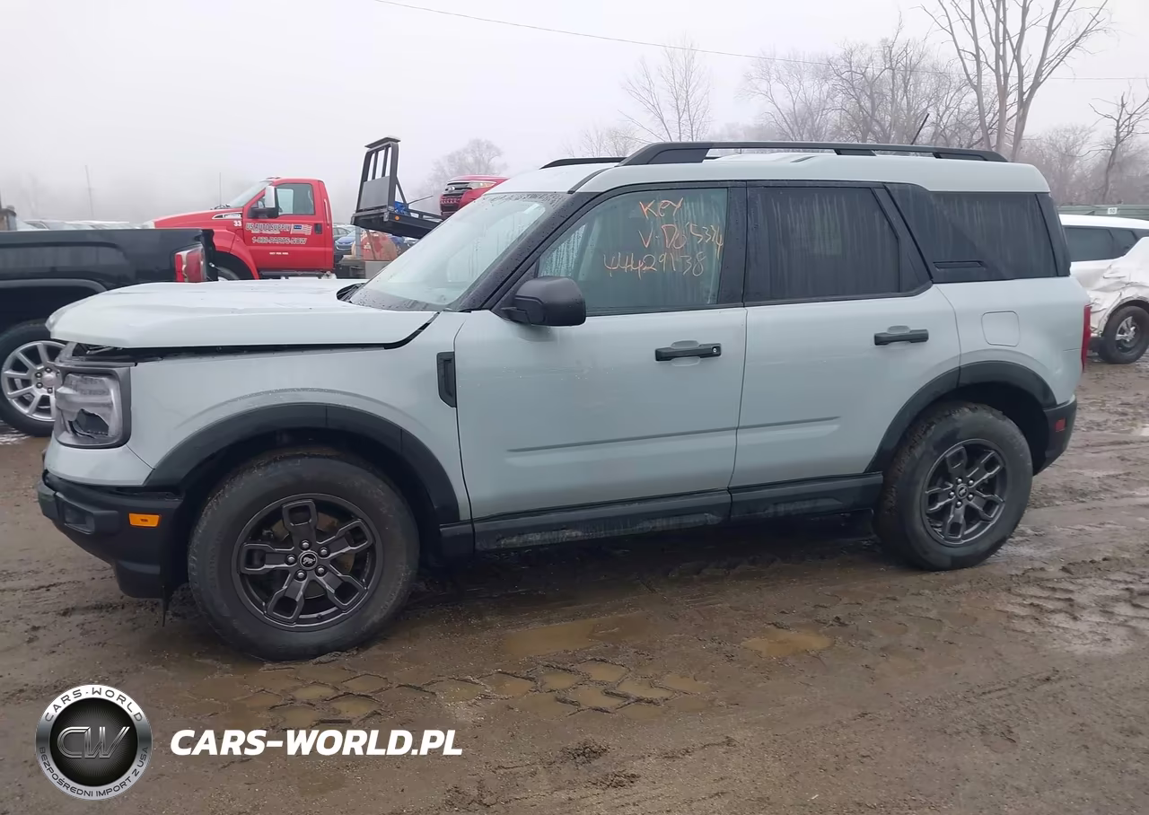 2022 Ford Bronco Sport Big Bend VIN:3FMCR9B65NRD65334 - 14