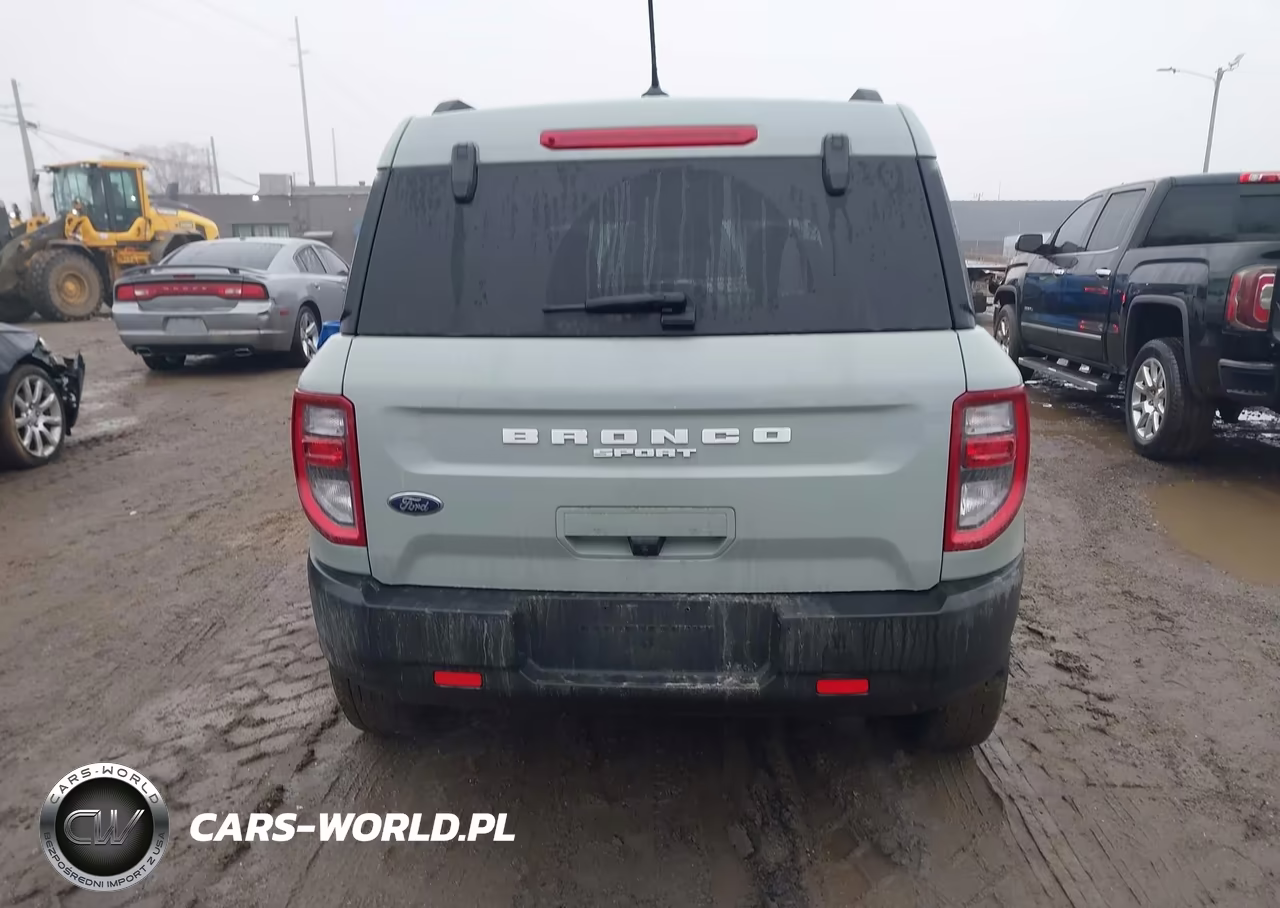 2022 Ford Bronco Sport Big Bend VIN:3FMCR9B65NRD65334 - 16