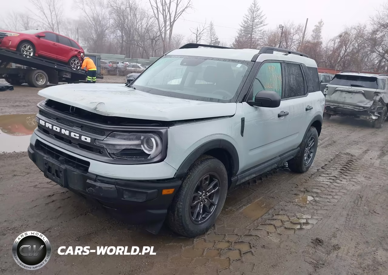 2022 Ford Bronco Sport Big Bend VIN:3FMCR9B65NRD65334 - 2