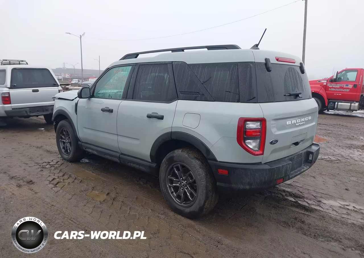 2022 Ford Bronco Sport Big Bend VIN:3FMCR9B65NRD65334 - 3
