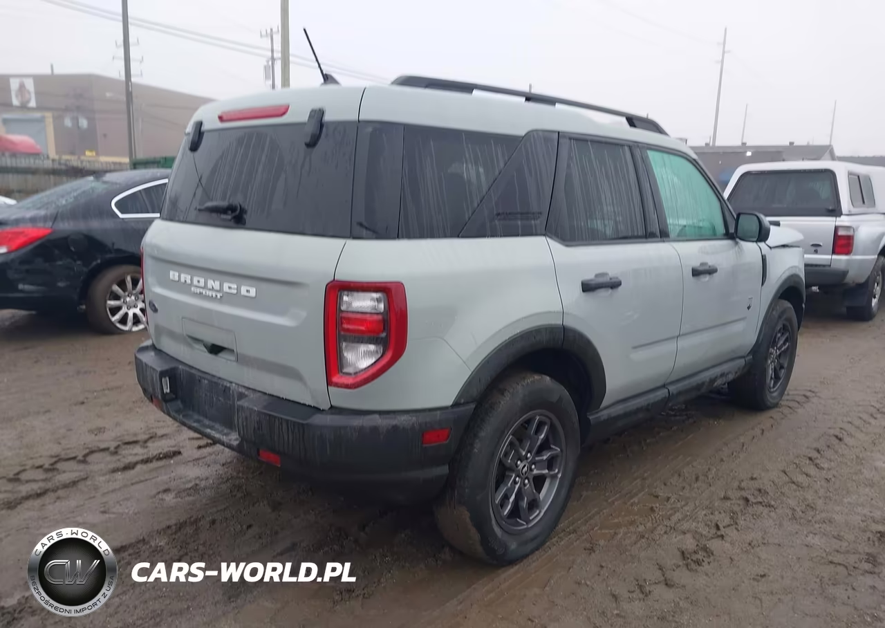 2022 Ford Bronco Sport Big Bend VIN:3FMCR9B65NRD65334 - 4