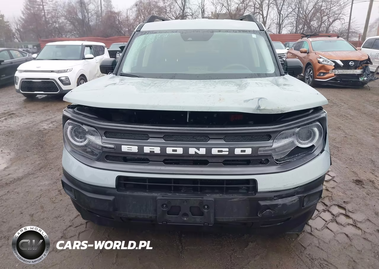 2022 Ford Bronco Sport Big Bend VIN:3FMCR9B65NRD65334 - 6