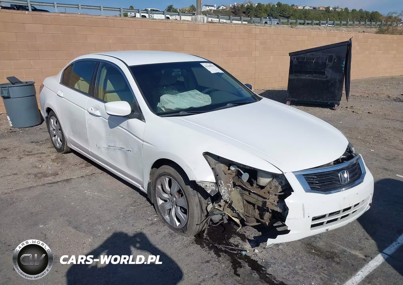 2008 Honda Accord 2.4 Lx