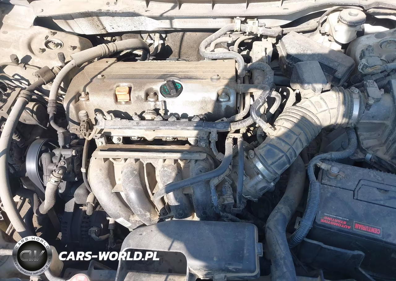 2008 Honda Accord 2.4 Lx VIN:1HGCP26308A117980 - 10