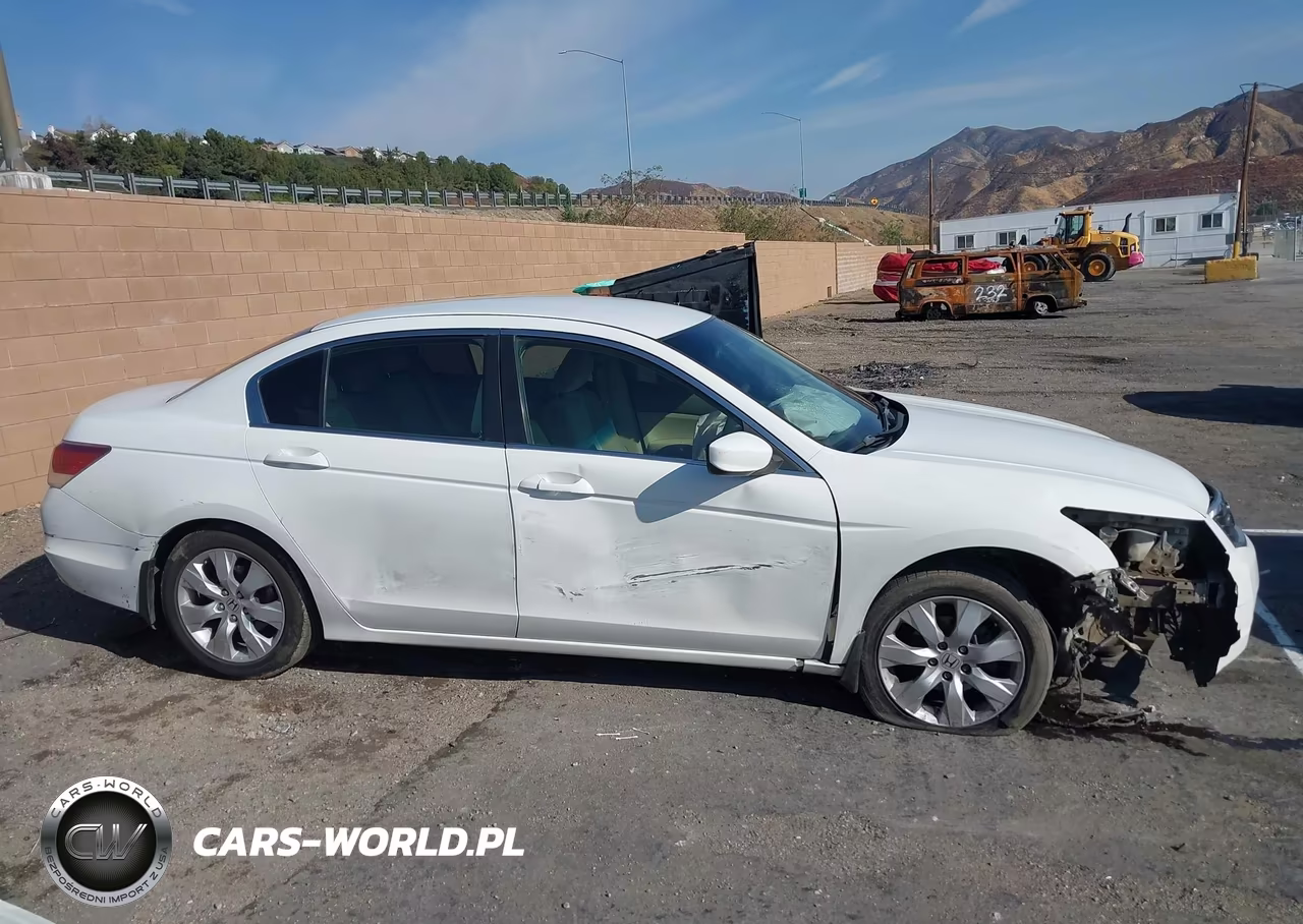 2008 Honda Accord 2.4 Lx VIN:1HGCP26308A117980 - 14
