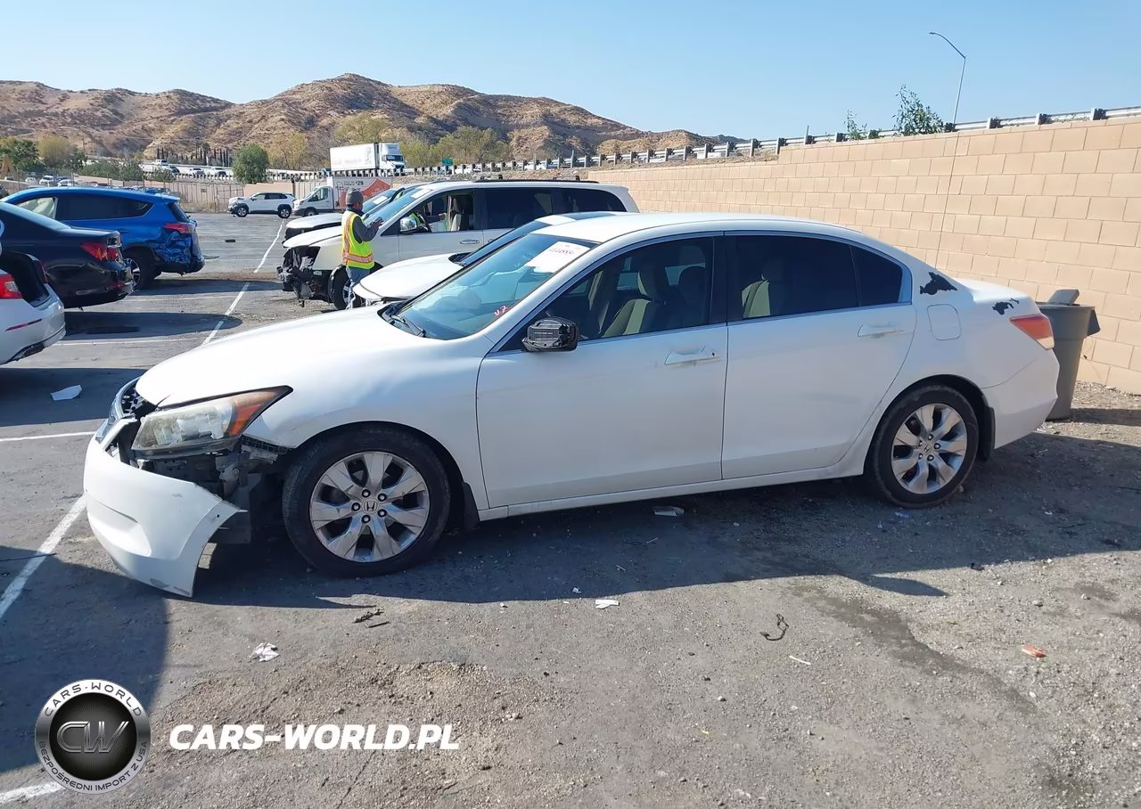 2008 Honda Accord 2.4 Lx VIN:1HGCP26308A117980 - 15