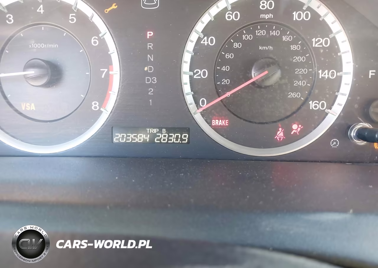 2008 Honda Accord 2.4 Lx VIN:1HGCP26308A117980 - 16