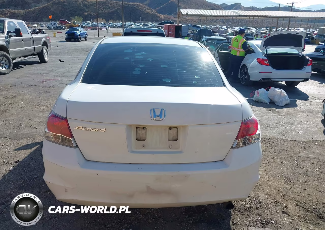 2008 Honda Accord 2.4 Lx VIN:1HGCP26308A117980 - 17