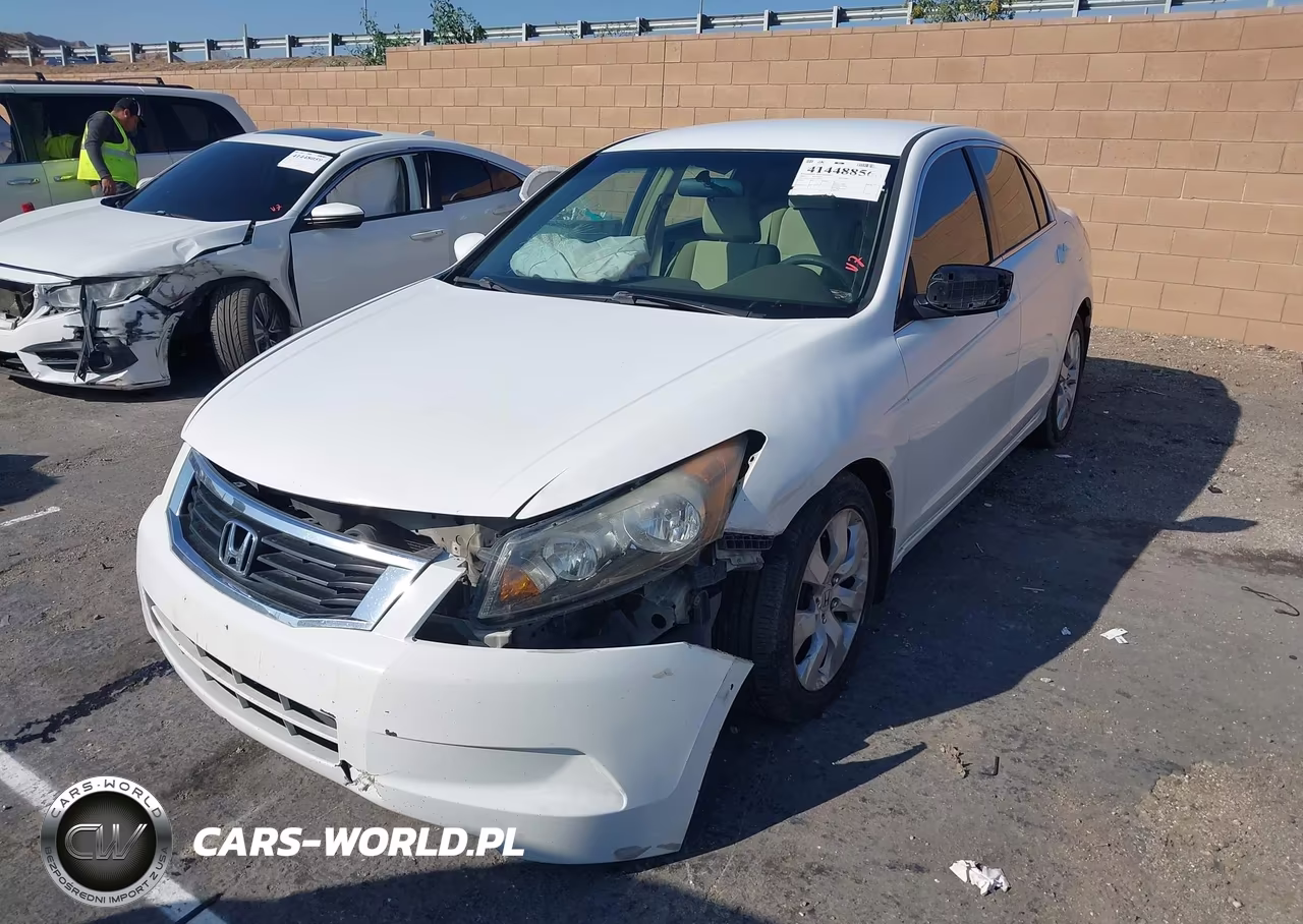 2008 Honda Accord 2.4 Lx VIN:1HGCP26308A117980 - 2