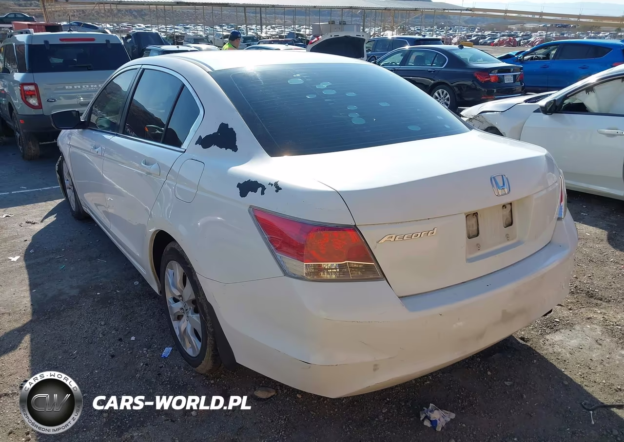2008 Honda Accord 2.4 Lx VIN:1HGCP26308A117980 - 3