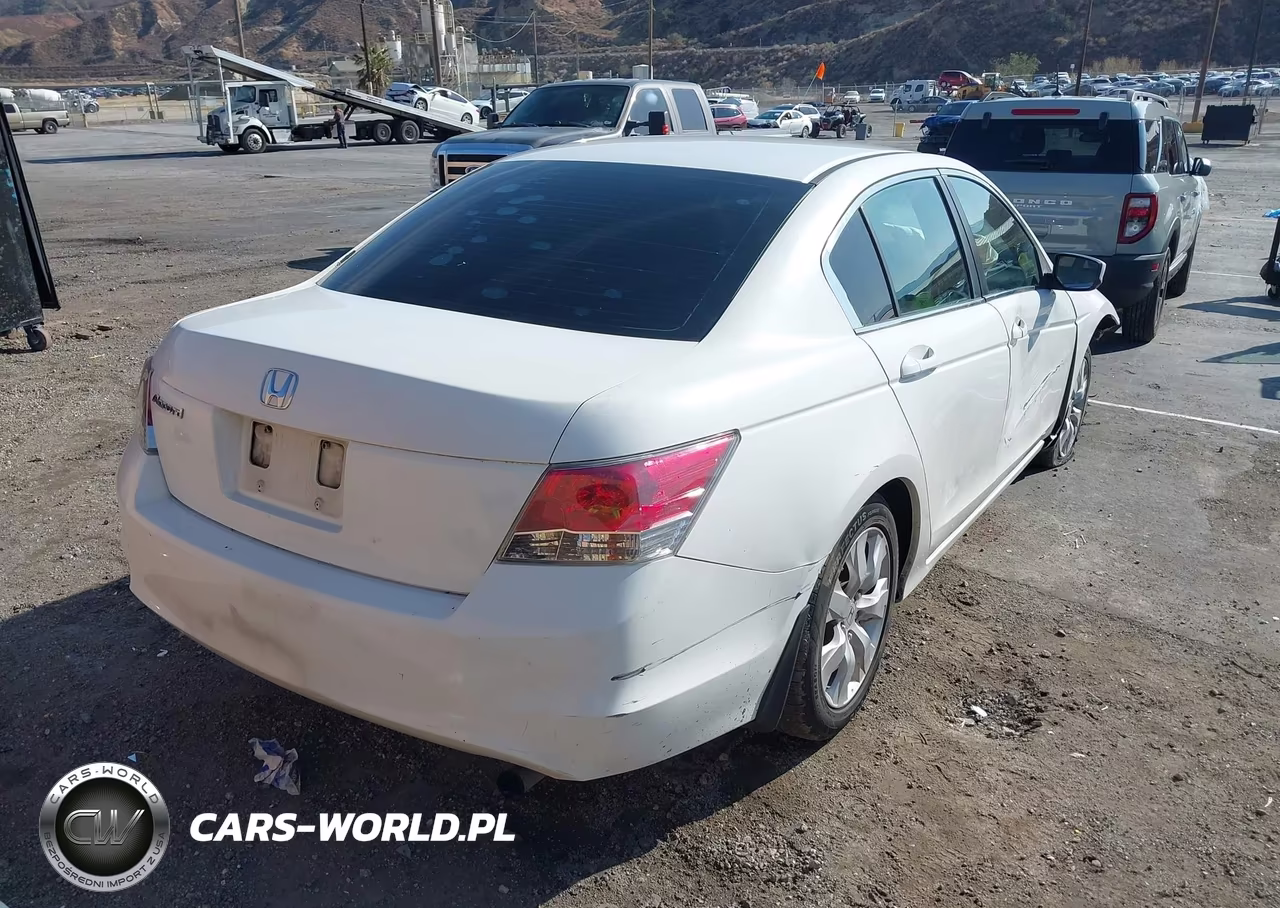 2008 Honda Accord 2.4 Lx VIN:1HGCP26308A117980 - 4