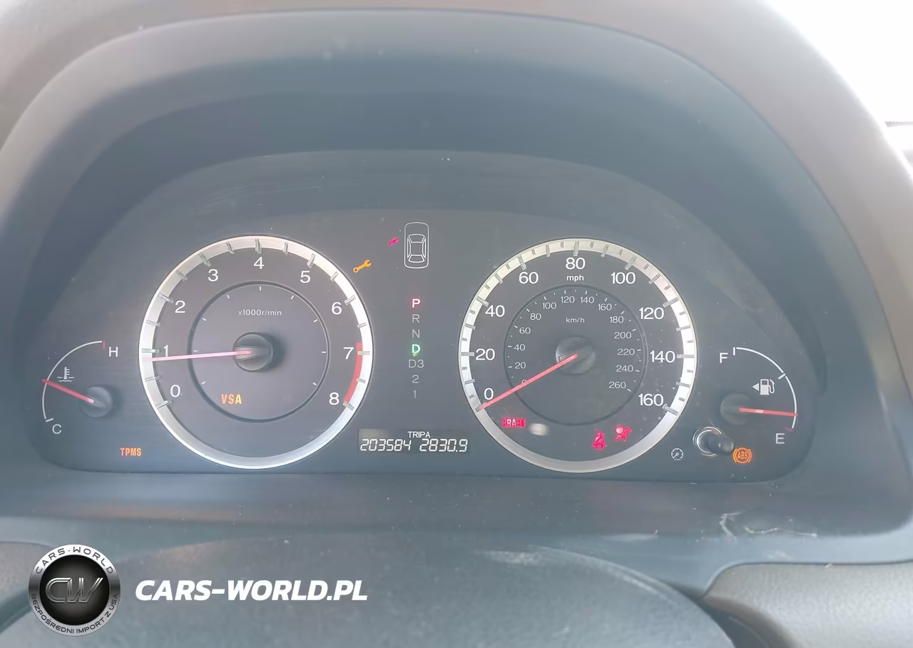 2008 Honda Accord 2.4 Lx VIN:1HGCP26308A117980 - 7