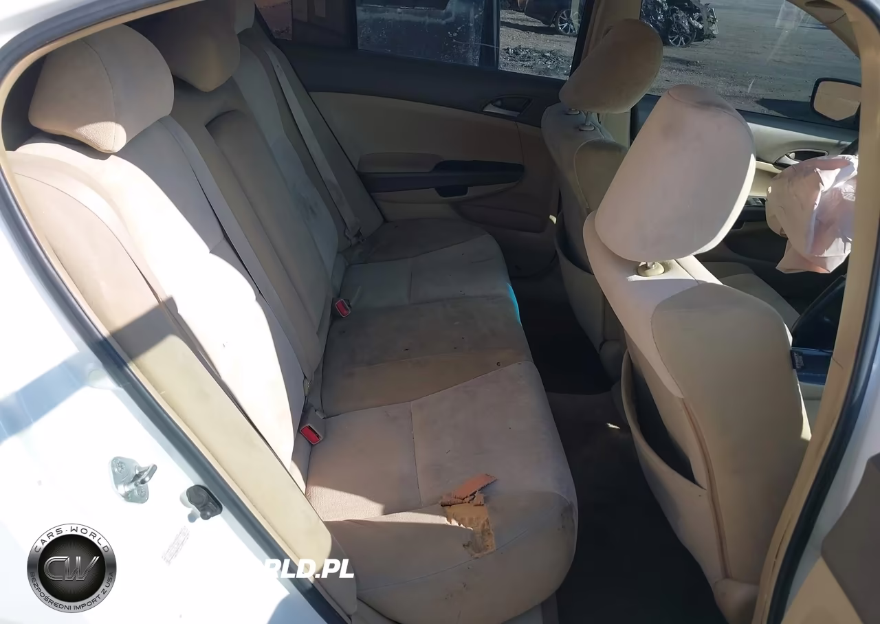 2008 Honda Accord 2.4 Lx VIN:1HGCP26308A117980 - 8