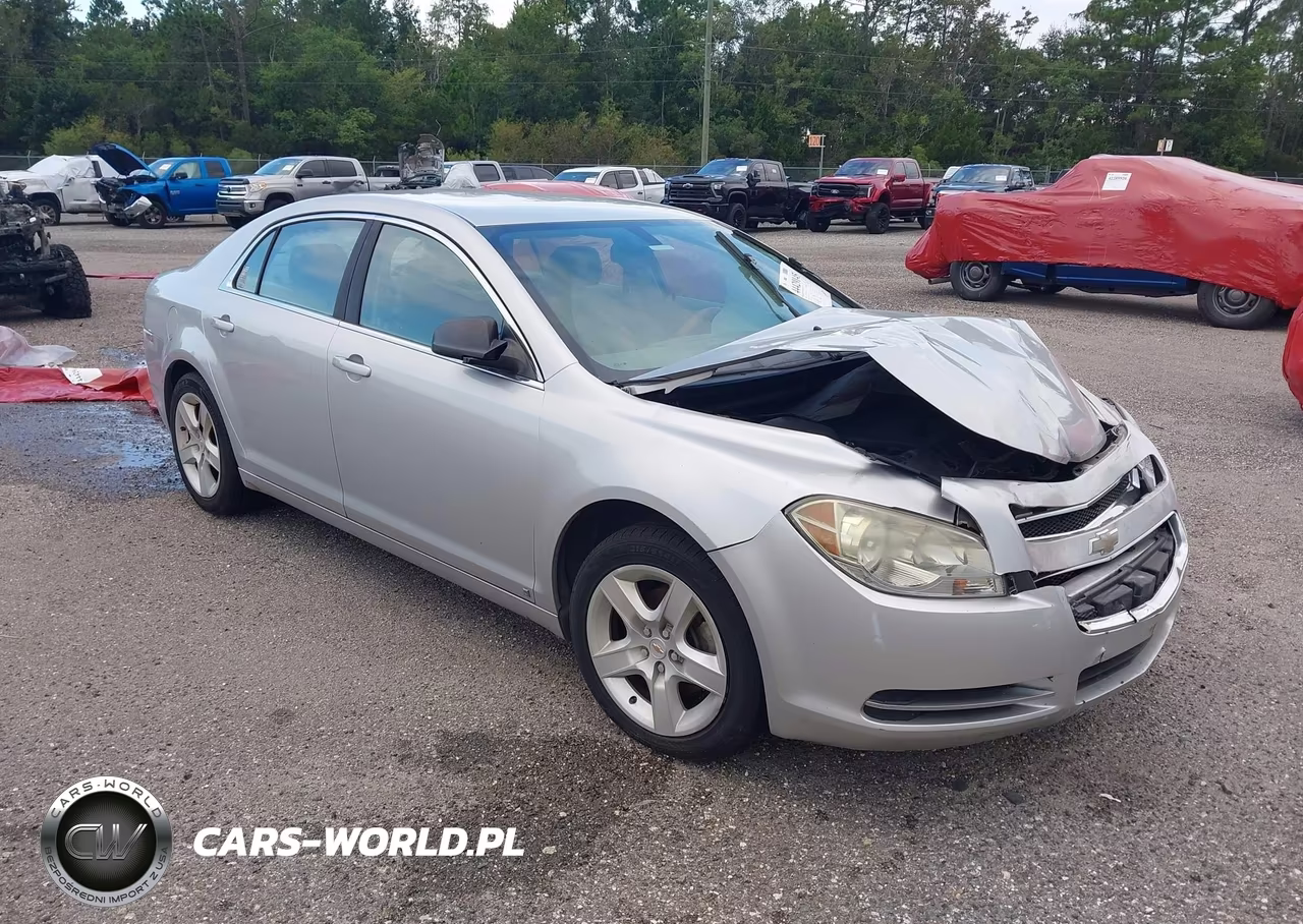 2009 Chevrolet Malibu Ls – zdjęcie 1 z 15