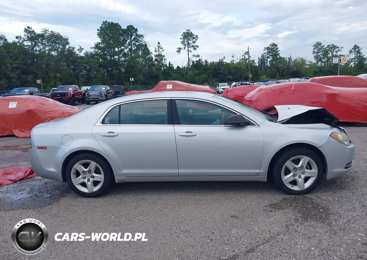 2009 Chevrolet Malibu Ls VIN:1G1ZG57B79F239555 - 12