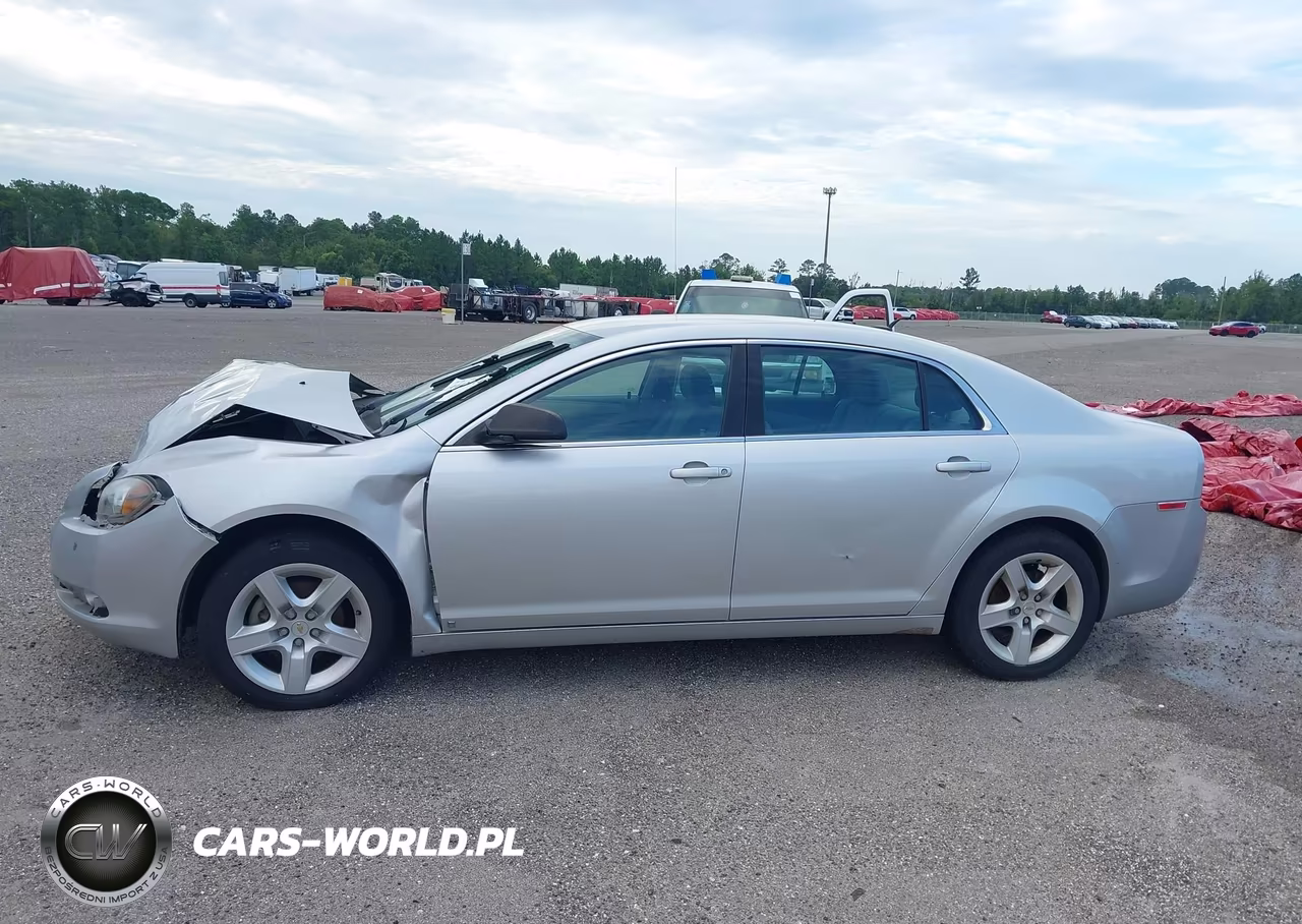 2009 Chevrolet Malibu Ls VIN:1G1ZG57B79F239555 - 13