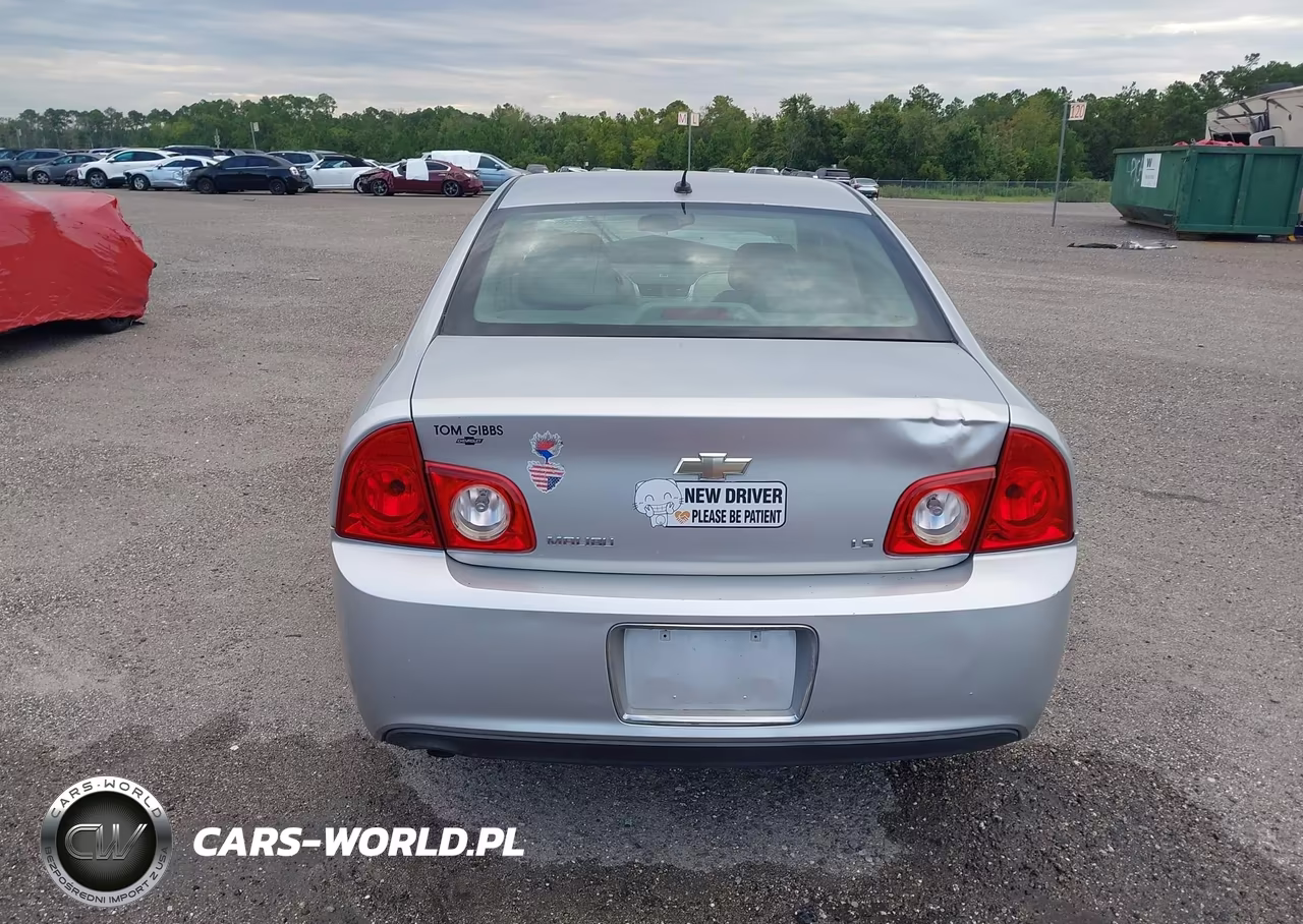 2009 Chevrolet Malibu Ls VIN:1G1ZG57B79F239555 - 15