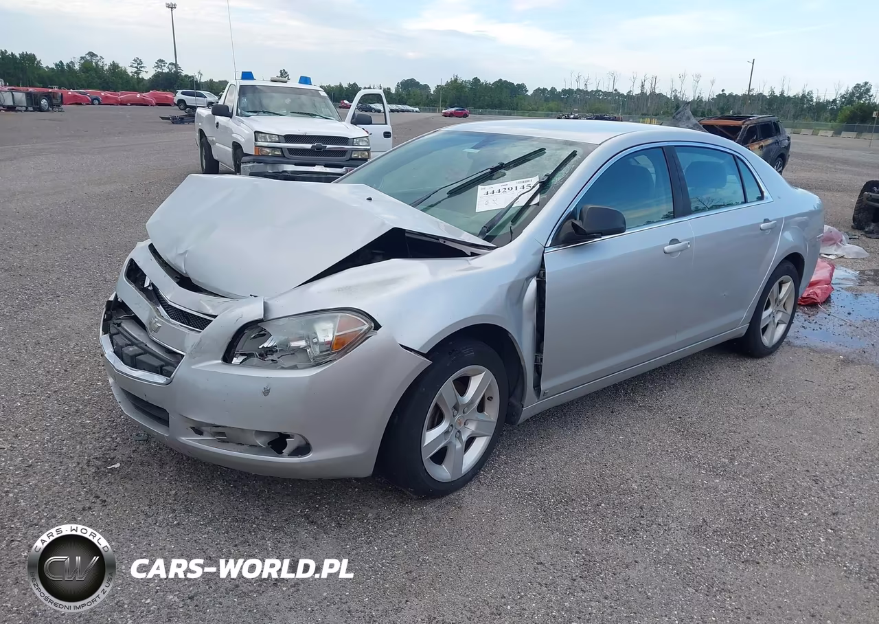 2009 Chevrolet Malibu Ls VIN:1G1ZG57B79F239555 - 2