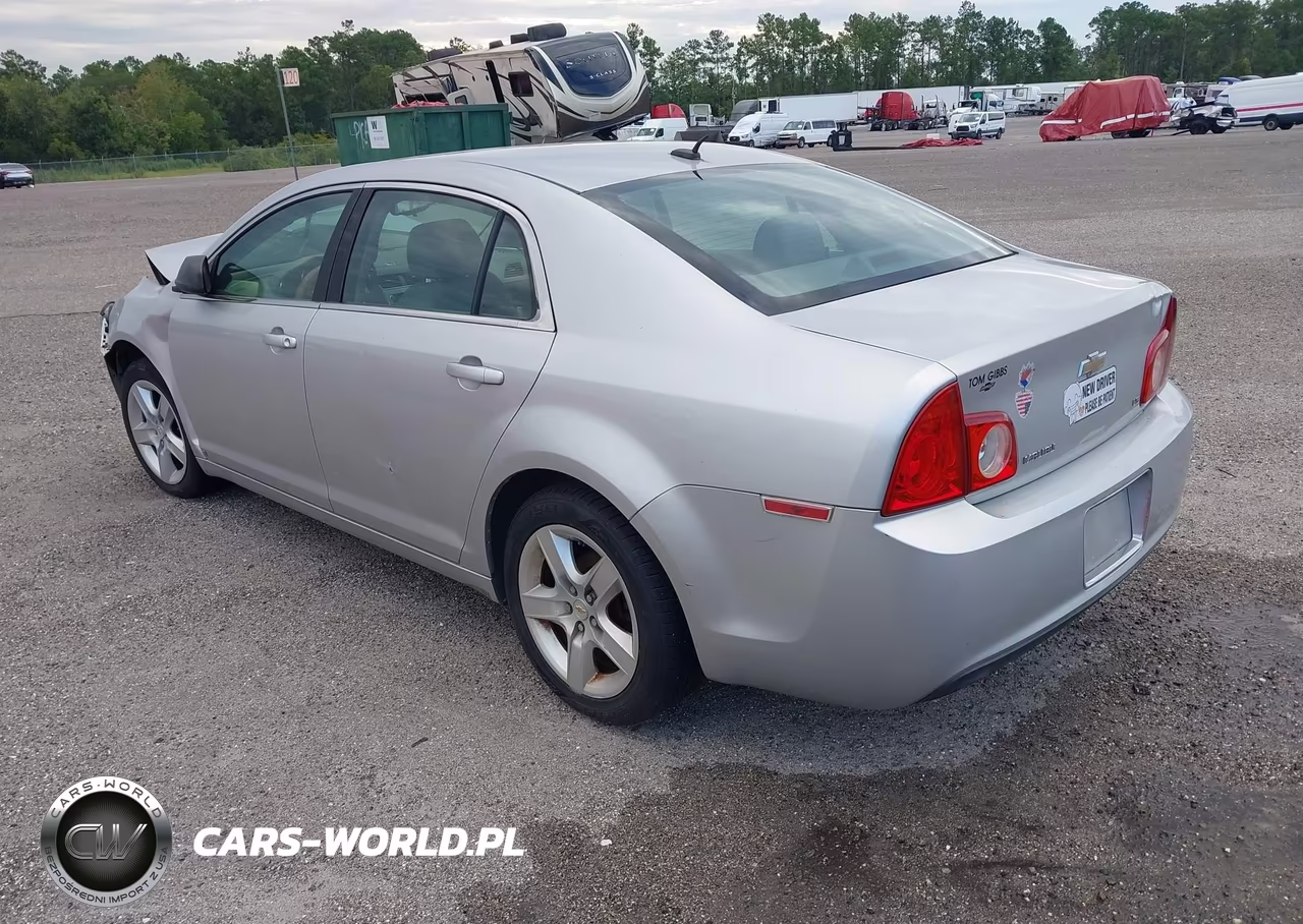 2009 Chevrolet Malibu Ls VIN:1G1ZG57B79F239555 - 3