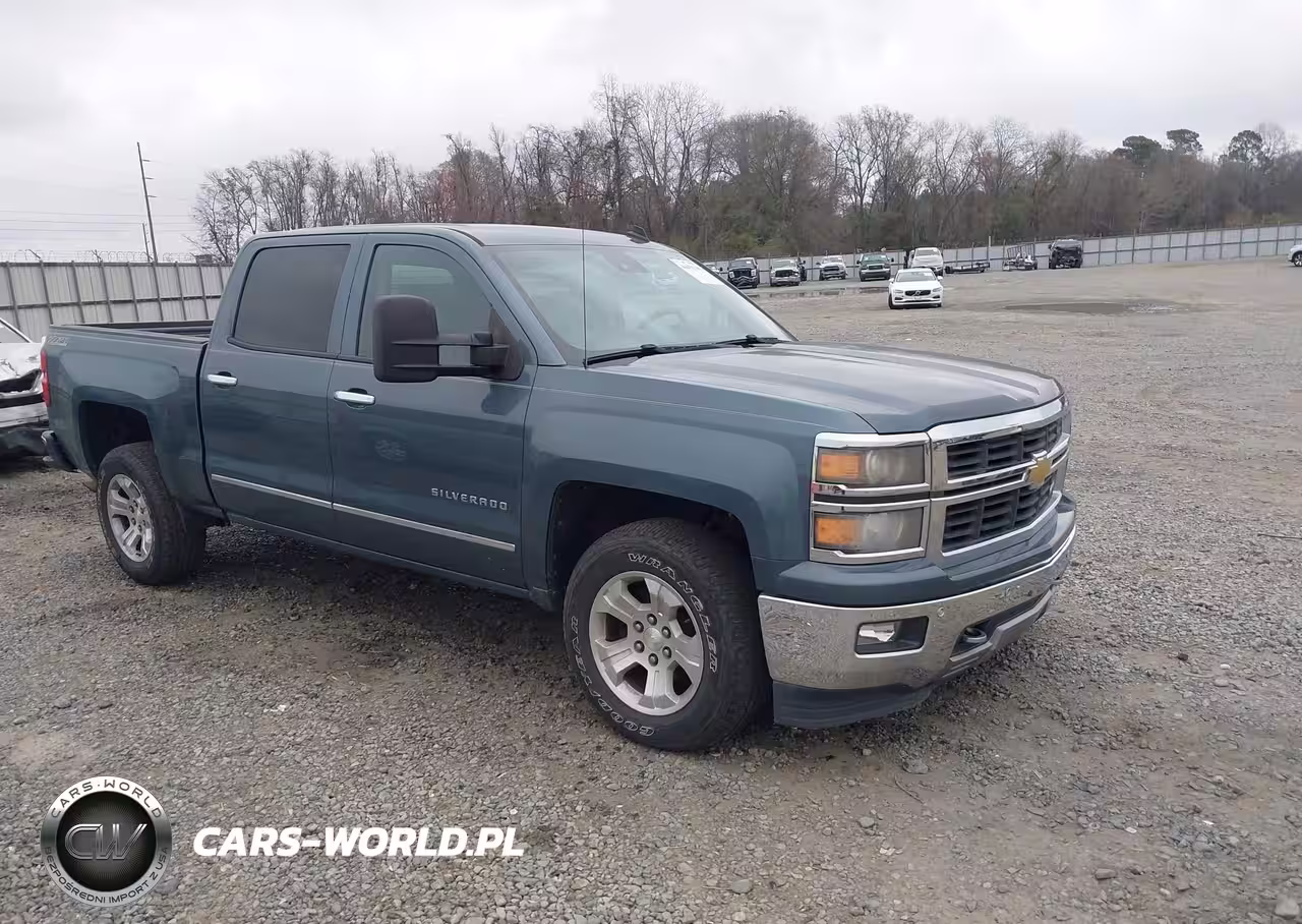 2014 Chevrolet Silverado 1500 2Lz
