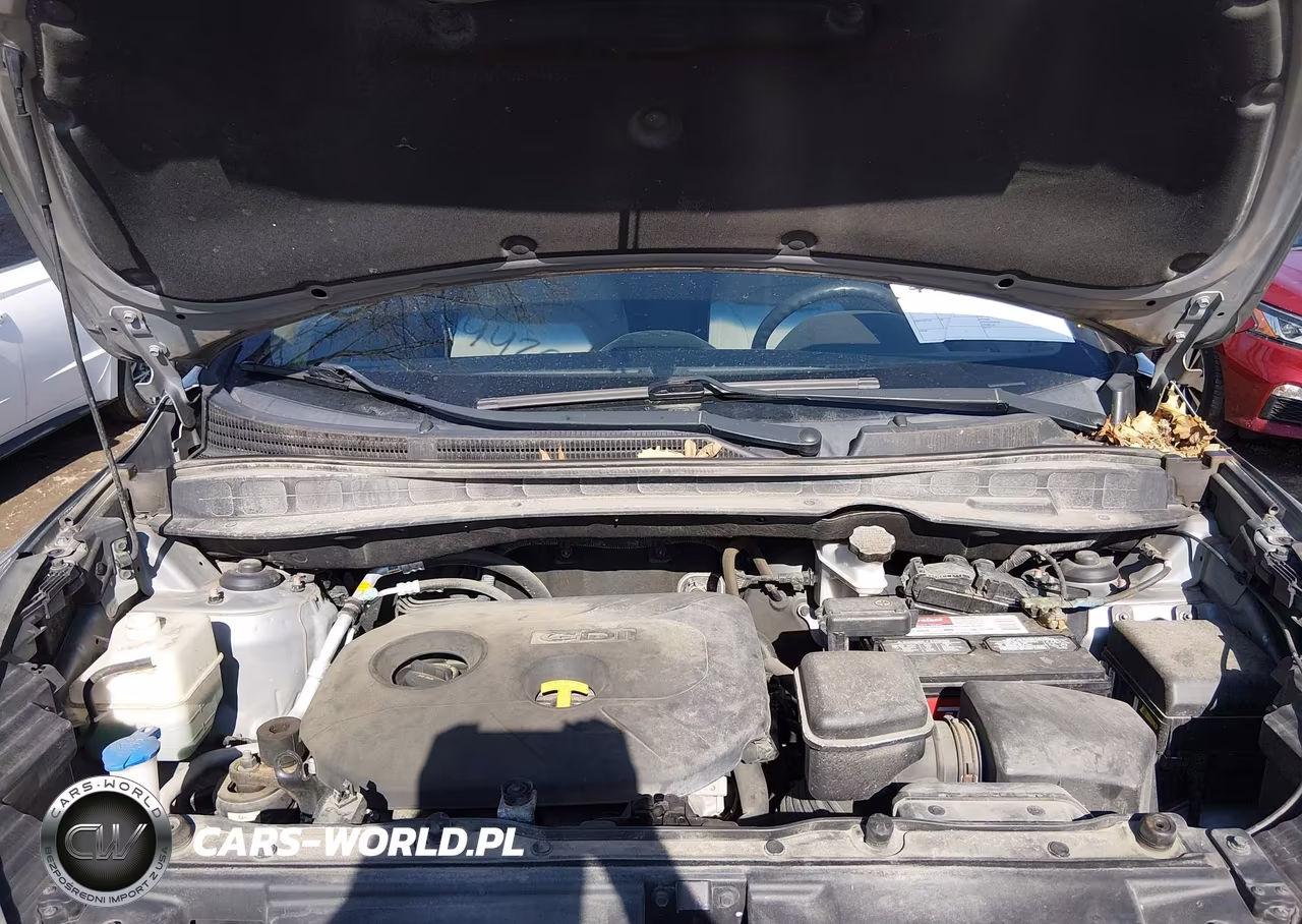 2015 Hyundai Tucson Gls VIN:KM8JTCAF9FU110980 - 10
