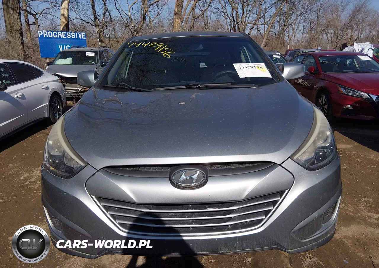 2015 Hyundai Tucson Gls VIN:KM8JTCAF9FU110980 - 12