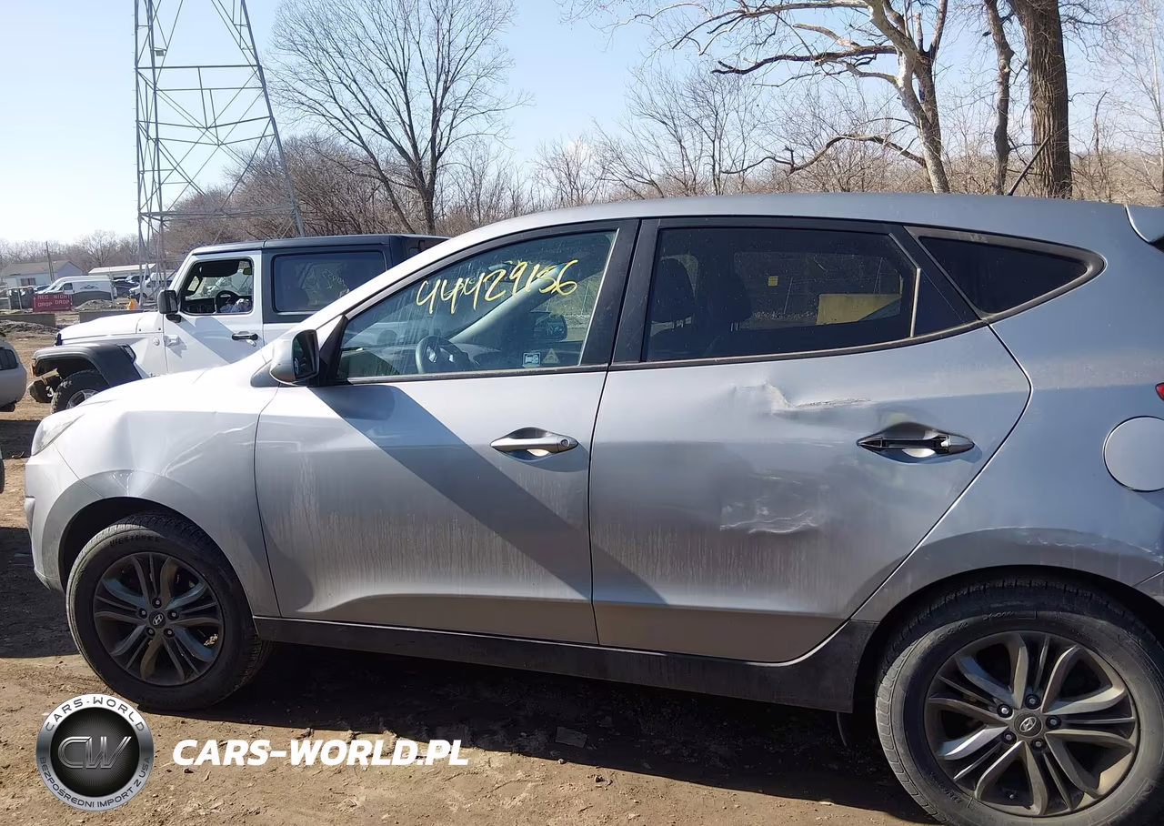 2015 Hyundai Tucson Gls VIN:KM8JTCAF9FU110980 - 14