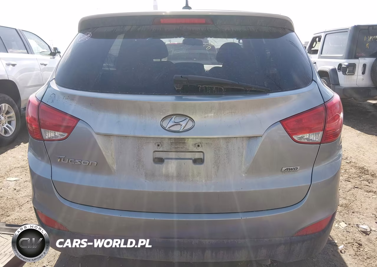 2015 Hyundai Tucson Gls VIN:KM8JTCAF9FU110980 - 16