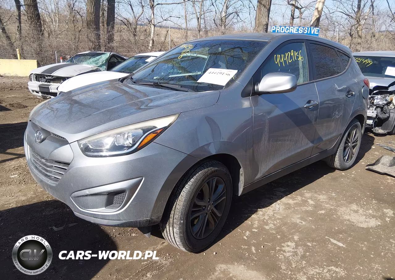 2015 Hyundai Tucson Gls VIN:KM8JTCAF9FU110980 - 2