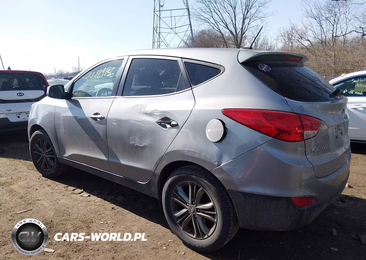 2015 Hyundai Tucson Gls VIN:KM8JTCAF9FU110980 - 3