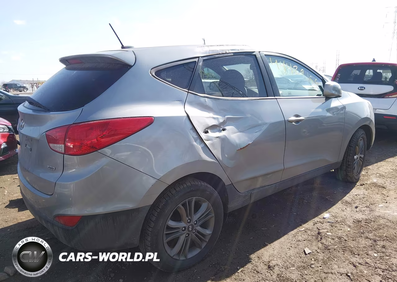 2015 Hyundai Tucson Gls VIN:KM8JTCAF9FU110980 - 4