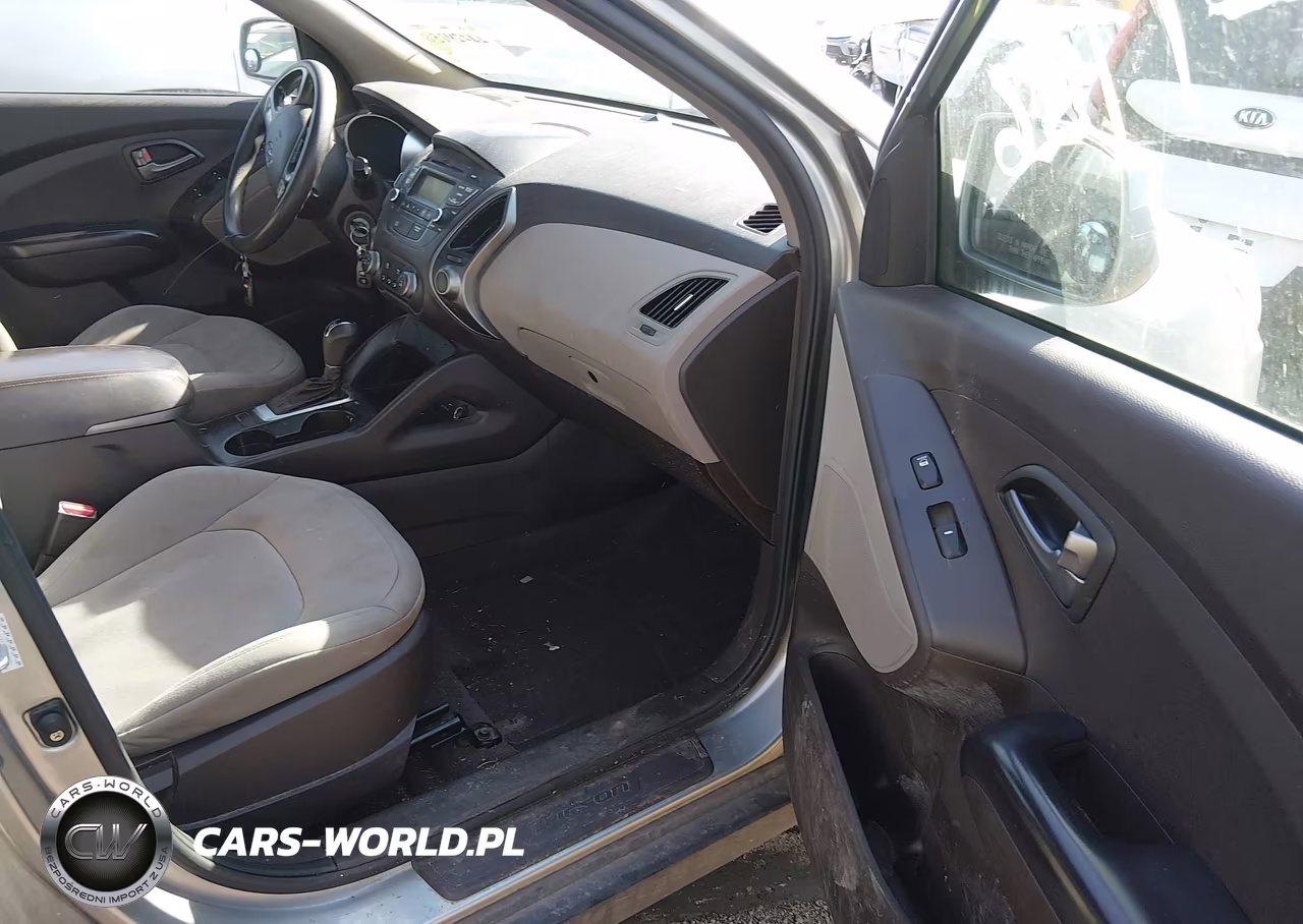 2015 Hyundai Tucson Gls VIN:KM8JTCAF9FU110980 - 5